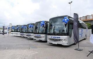 Ulaşımda 70 milyon liralık filo yatırımı