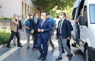 Ulaştırma ve Altyapı Bakanı Karaismailoğlu Diyarbakır’da