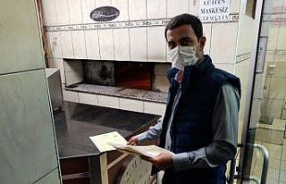 Ülkücü gençlerden esnafa siftah parası