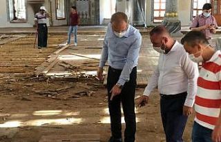"Ulu Camii, en kısa sürede cemaatiyle buluşacak"