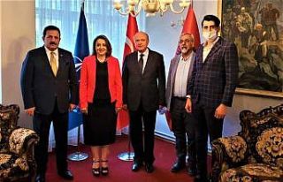 ULUSKON Başkanı Atasoy: “Arnavutluk ile iş birliğine...