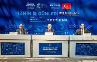 Uluslararası İzmir İş Günleri başladı