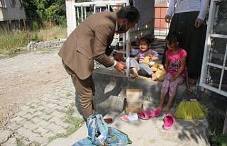 UMADER´den ihtiyaç sahiplerine yardım eli uzanıyor