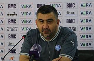 Ümit Özat: “Eksiklerimizi göreceğiz”