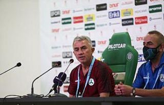 Ümit Şengül: “Hedef Süper Lig”
