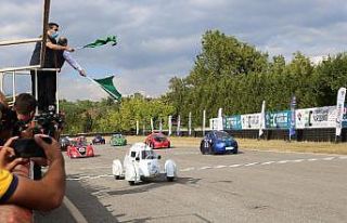 Üniversite öğrencileri tasarladıkları araçlarla...