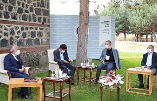 Üniversite Rektörleri, Rektör Çomaklı’yı tebrik...