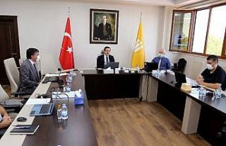 Üniversite şehir iş birliği ele alındı
