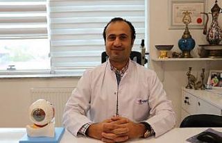 Urartu Göz uzmanlarından diyabet hastalığı uyarısı