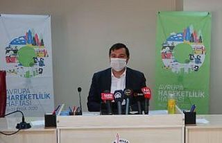 Uşak Belediyesi, Avrupa Hareketlilik Haftası programını...