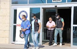 Uşak’ta 80 bin TL’lik reçine esrar ele geçirildi
