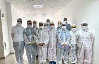 Uygulamalı COVID-19 PCR Akademisi gerçekleştirildi