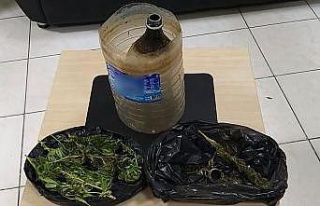 Uyuşturucu kullanmaktan 3 kişi gözaltına alındı