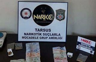 Uyuşturucu operasyonunda 2 kişi tutuklandı