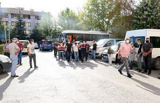 Uyuşturucu operasyonunda aralarında doktor ve eczacıların...