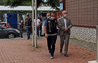 Uyuşturucu operasyonunda gözaltına alınan 3 şahıs...