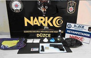 Uyuşturucu sevkiyatına Düzce polisi ’dur’ dedi