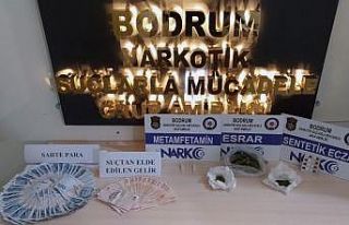 Uyuşturucu taciri 5 şüpheli tutukladı