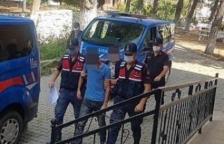 Uyuşturucu taciri genç çift fotokapan sayesinde...