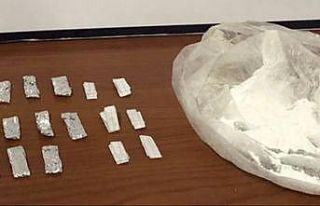 Uyuşturucu tacirlerine operasyonda 2 kişi tutuklandı