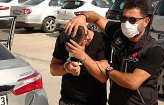Uyuşturucu ticaretinden gözaltına alındı