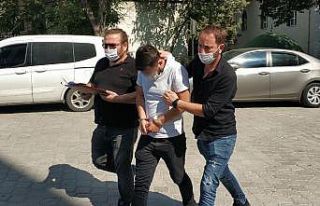 Uyuşturucu ticaretinden  tutuklandı