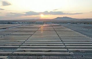 Uzaydan görülecek, 2 milyon kişinin elektrik ihtiyacını...