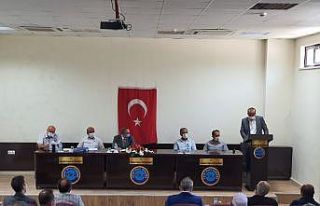 Üzüm üreticileri Birliği Başkanı Şıh Mehmet...