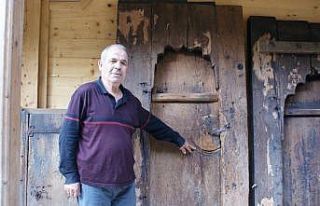 Uzungöl’de bulunan Dursun Ali İnan müzesi sıra...