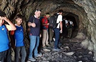 Vadi Doğa Sporları Kulübü üyeleri, Van Gölü...