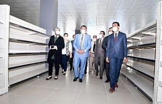 Vahap Küçük Hayır Çarşısı kuruldu