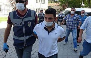 Vahşi cinayetin faili adliyeye sevk edildi