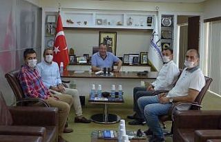 Vakıfbank yöneticilerinden KUTO’ya ziyaret