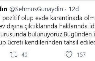 Vali açıkladı, karantinada kalmayanlar hakkında...