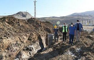 Vali Akbıyık yatırımların denetledi