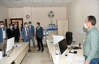 Vali Akbıyık’tan kurumlara ziyaret