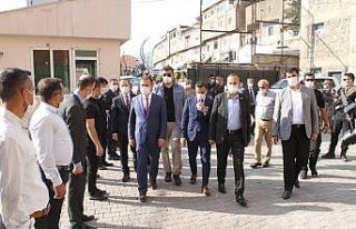 Vali Akbıyık’tan Şemdinli ve Derecik’e ziyaret
