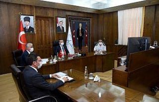 Vali Aksoy, Bakan Soylu ile görüştü