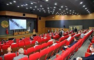 Vali Aksoy, Nazillili Muhtarlar ile görüştü