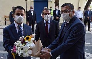 Vali Aktaş Çan’da ziyaretlerde bulundu