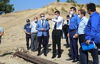 Vali Ali Çelik: ’’Tavşanlı-Emet yolunun 2021’de...