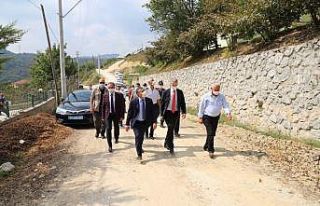 Vali Atay Aybaşı Köyü’nde incelemelerde bulundu