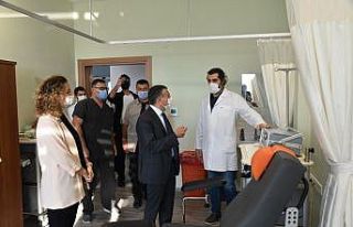 Vali Atay, Düzce Üniversitesi’ni ziyaret etti