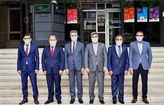 Vali Baruş’tan yeni adli yıl ziyareti