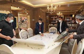 Vali Çağatay’dan Ahlat Belediyesine ziyaret