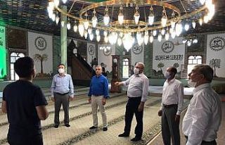 Vali Çelik Şaphane ilçesini ziyaret etti