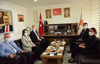 Vali Çelik’ten AK Parti, MHP ve CHP’ye iade-i...