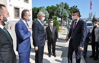 Vali Çelik’ten Simav’ı ziyaret etti
