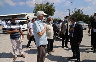 Vali Cevdet Atay Çilimli ilçesinde denetim yaptı