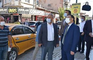 Vali Çiçek: “Korona bulaşma anına baktığımızda...